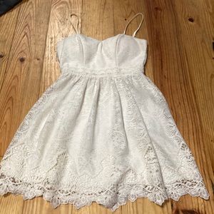 Off-white, lace dress